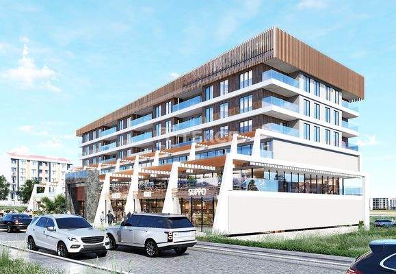 Investment Apartments Inside a Shopping Mall in Orhangazi Bursa