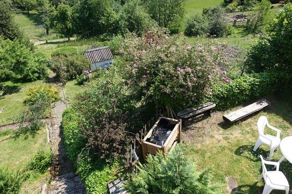 Blick in den Garten