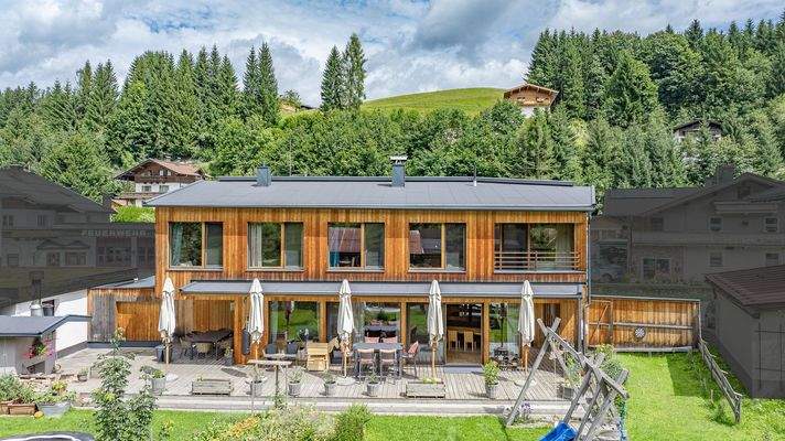 KITZIMMO-Modernes Haus & historisches Bauernhaus mit Freizeitwohnsitz kaufen - Immobilien Fieberbrunn.