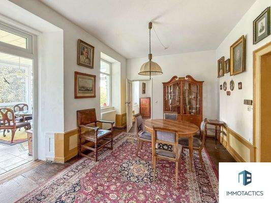 Speisezimmer EG Hauptgebäude 