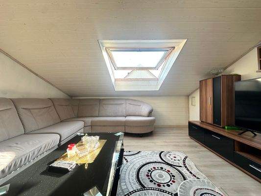 Wohnung DG I Wohnzimmer