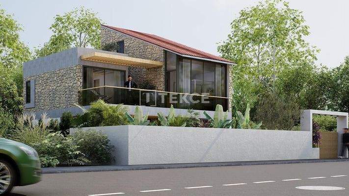 Detached Seaview Villa Near the Beach in İzmir Dikili