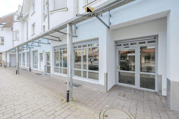 barrierefreie Eingang 