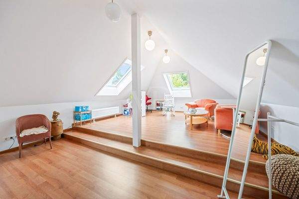 Schlafzimmer im Dachgeschoss