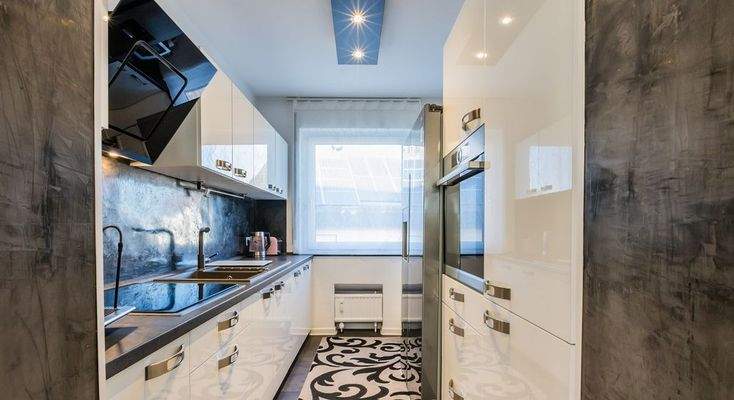 hochwertige Einbauküche 