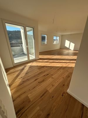 Wohn/Esszimmer mit Küche