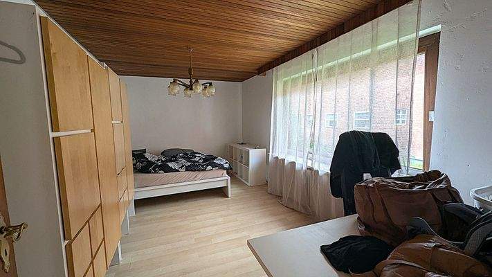 Anbau EG Schlafzimmer