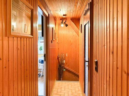 Flur im Dachgeschoss