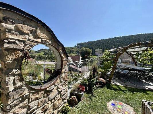 Impression Außenbereich Sommer