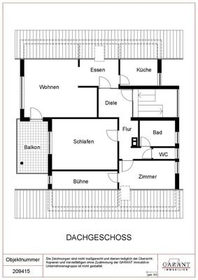 Dachgeschoss