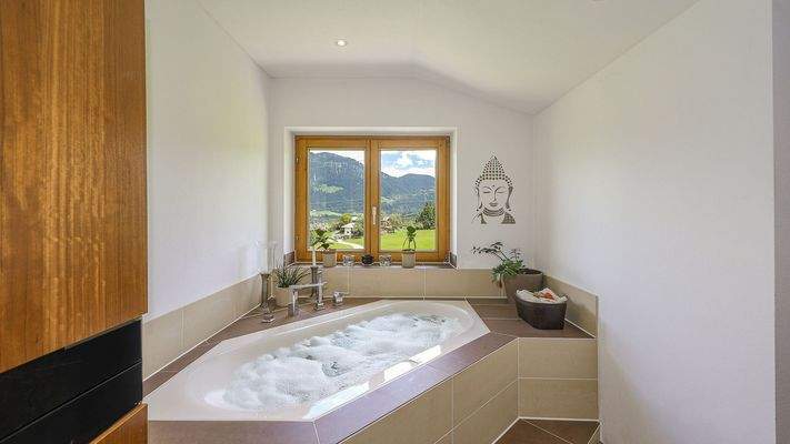 KITZIMMO-Freizeitwohnsitz in Ruhelage mit traumhaftem Ausblick kaufen - Immobilien Fieberbrunn.