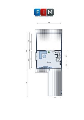 Grundriss Dachgeschoss