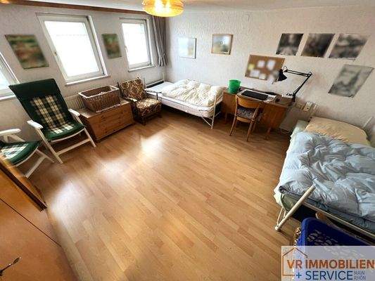 Schlafzimmer älteres Gebäude