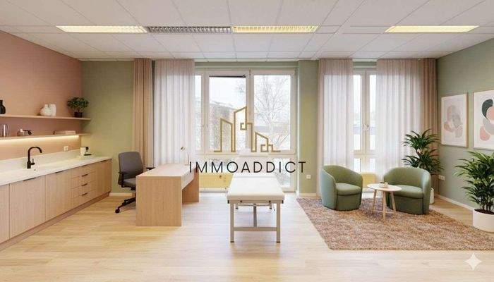 Visualisierung Praxisraum (Muster)