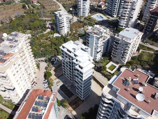 Stylish Apartments in a Complex with Pool in Alanya Mahmutlar