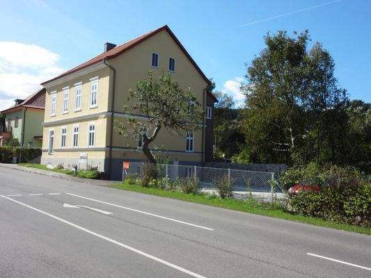 Ansicht straßenseitig