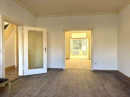 Blick Wohn-Essbereich