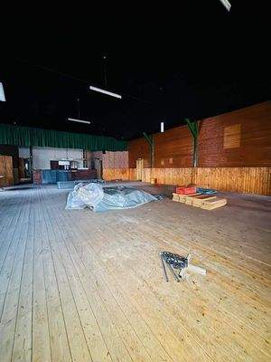 Gastrobereich großer Saal