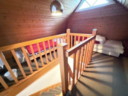 Nutzfläche Dachboden