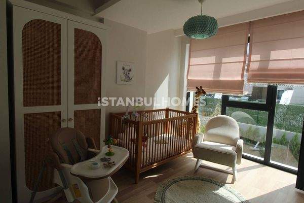 4-Bedroom Triplex Houses in Istanbul Basaksehir
