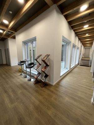 Zuwegung im Gebäude