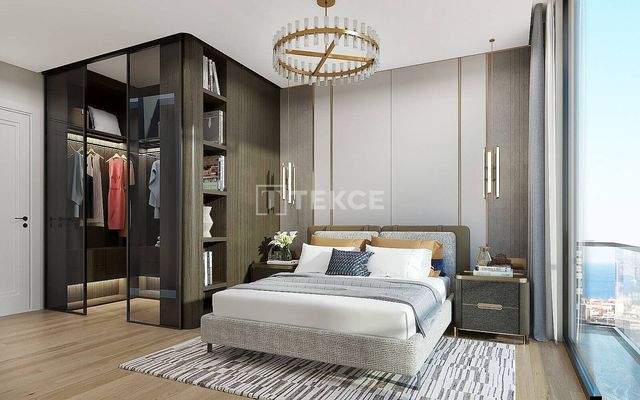 Elegant Apartments with Sea View in İstanbul Maltepe