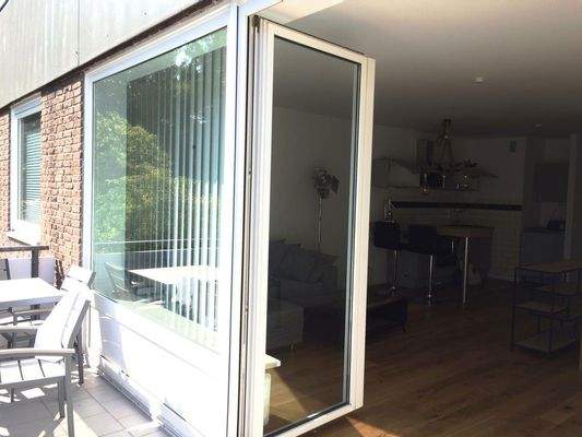 Blick in den Wohnbereich