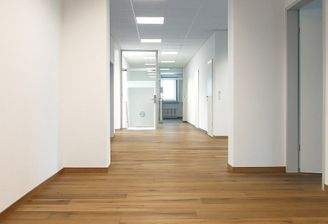 Flur - Gestaltungsvorschlag neuer Bodenbelag