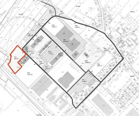 Lageplan Freifläche