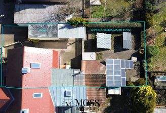 Grundstück von oben