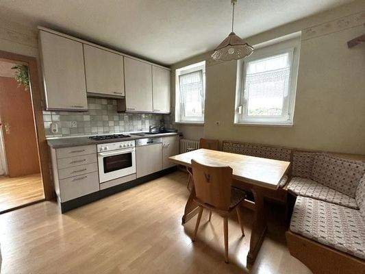 Küche im 1. Obergeschoss