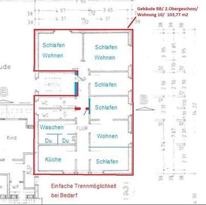 Hauptgebäude-Nord 2.OG
