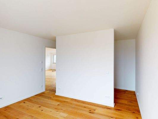 Schlafzimmer mit integrierter Ankleide (3)