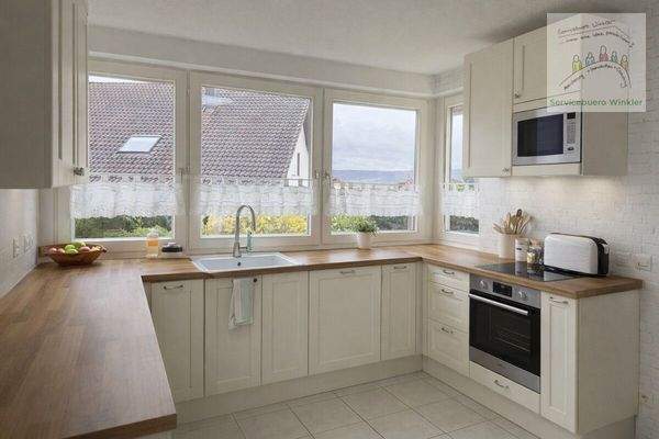 Einbauküche KI Visualisiert 