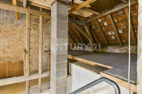 Dachgeschoss – vorbereiteter Ausbau