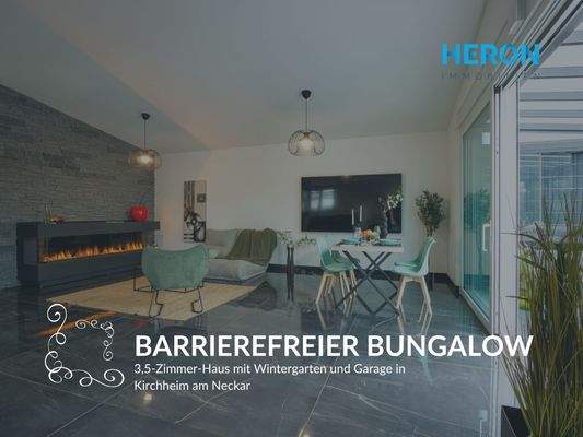 BARRIEREFREIER BUNGALOW 43