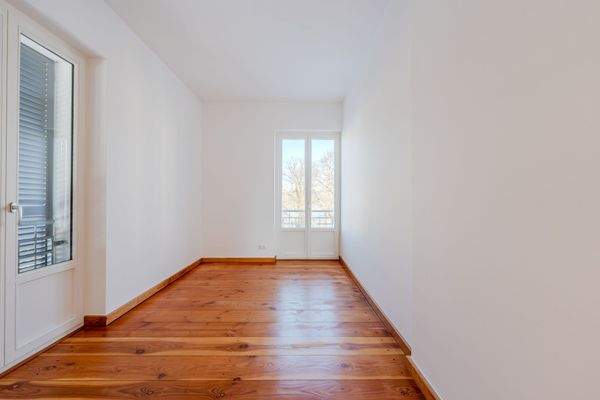 Possible guest room with a view of Jungfernsee lak