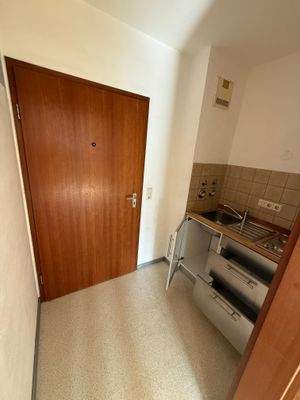 Eingangsbereich mit Pantryküche