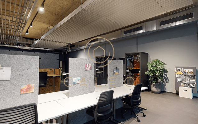 CoWorking Arbeitsbereich