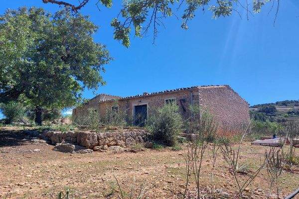 Grundstück mit Bauprojekt