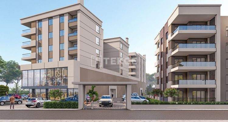 Sea View Flats Close to Local Schools in Trabzon Ortahisar