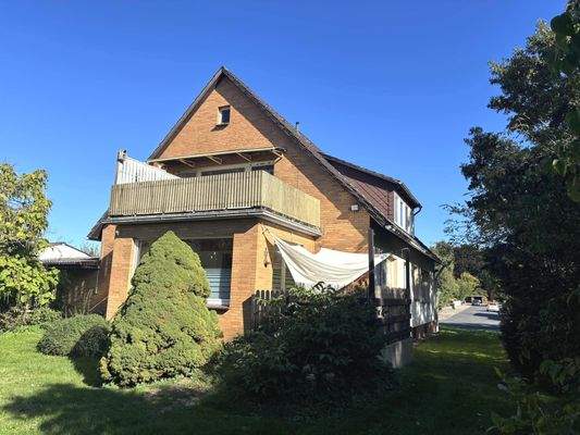 Rück- und Seitenansicht