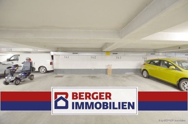 Tiefgaragenstellplatz Findorff Berger Immobilien 