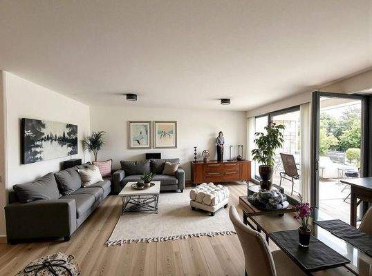 Alternative Raumgestaltung Wohnzimmer