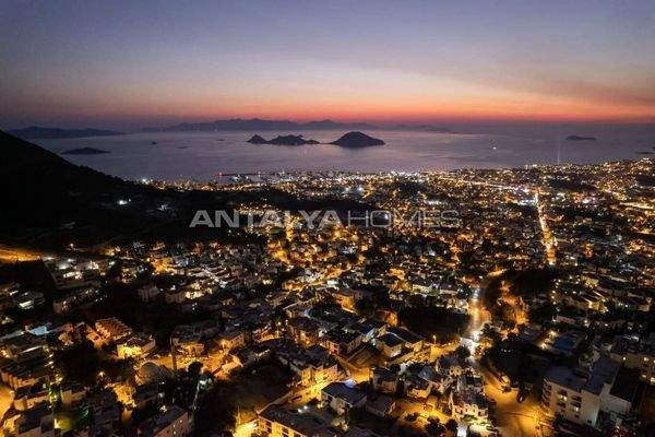 Stylish Apartments Suitable for 4 Season Living in Bodrum Turgutreis