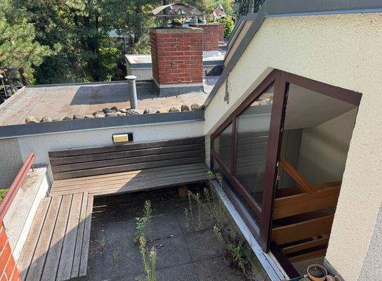 Dachterrasse