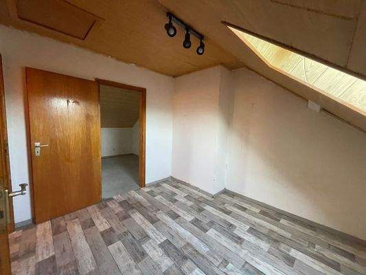 Home Office Dachgeschoss