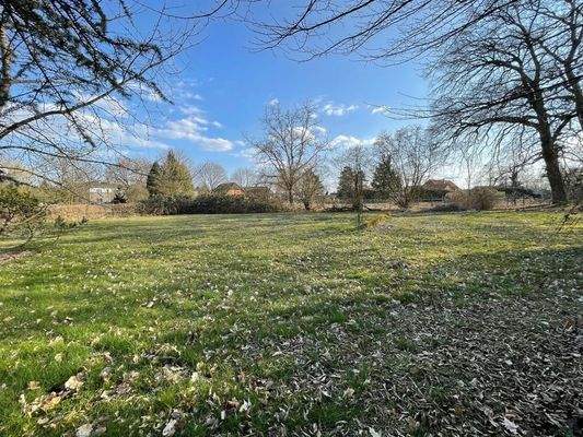 Freie Fläche Ansicht Südost