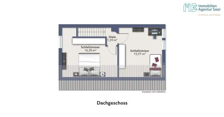 Einfamilienhaus mit Entwicklungspotenzial in Schwalbach