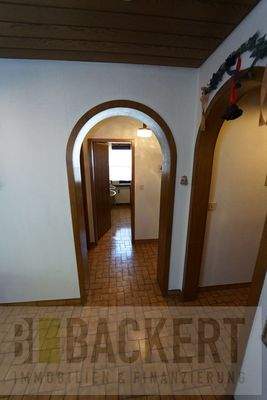 Flurbereich Erdgeschoss